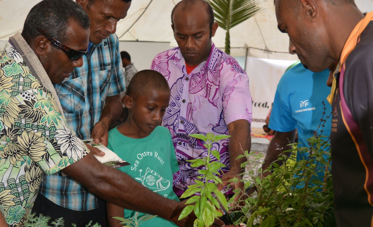 Fiji Enhancing youth employment and economic sustainability for Ra